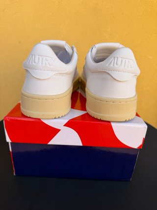 Autry Medalist Low 38 Nuove Scatola