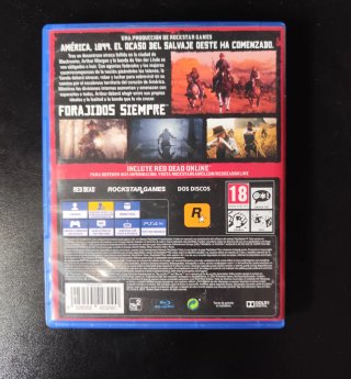 Red Dead Redemption 2 PS4