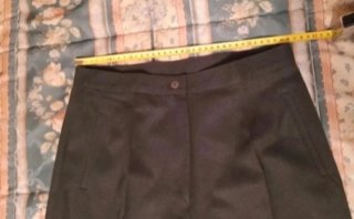 Pantalón vintage señora negro