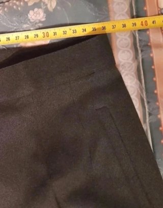 Pantalón vintage señora negro