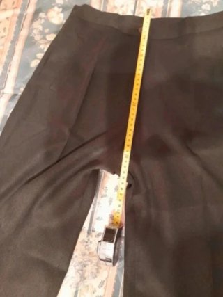 Pantalón vintage señora negro