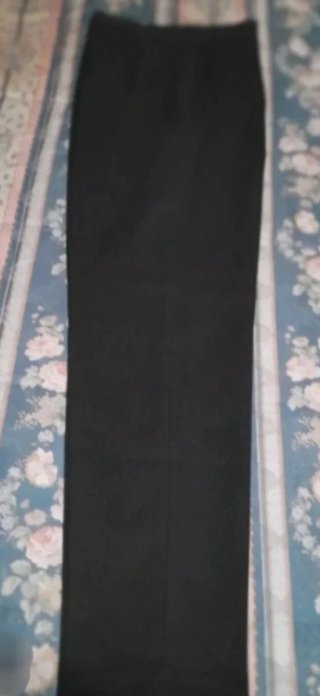 Pantalón vintage señora negro