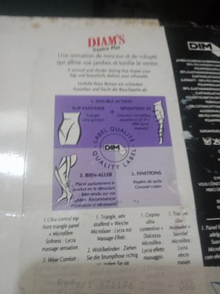 DIM Diam's Pantyhose Ventre Plat