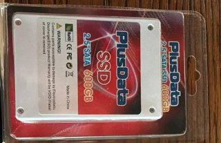SSD PlusData 600GB 2.5 SATA