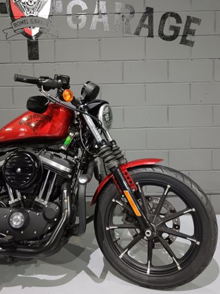 Harley Davidson Sportster Iron 883
