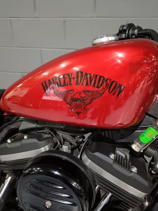 Harley Davidson Sportster Iron 883