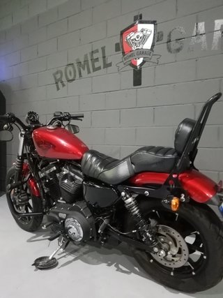 Harley Davidson Sportster Iron 883