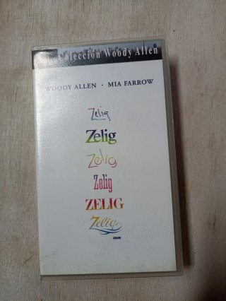 Cinta VHS Zelig de Woody Allen