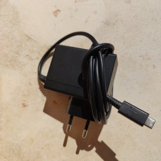 Cargador Nintendo Switch OLED USB-C
