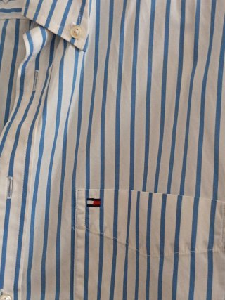 Camisa Tommy Hilfiger Rayas Talla L