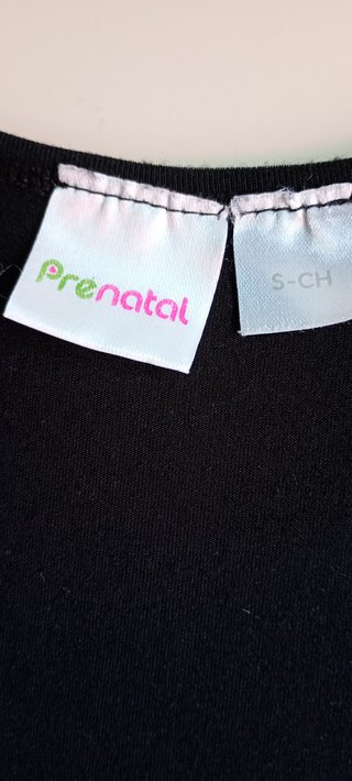 Camiseta premamá y lactancia cruzada