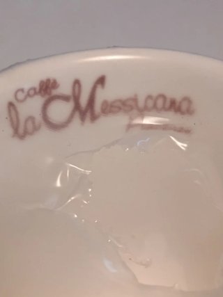 Set 6 Tazzine Caffè Porcellana