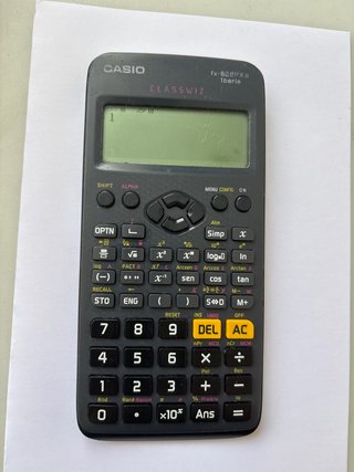 Calculadora Casio fx-828PXII Iberia