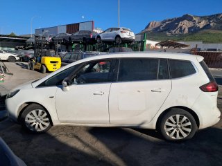Despiece Opel Zafira Tourer C 2.0 CDTI 2014