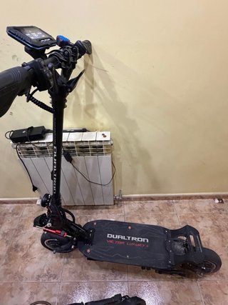 Patinete Dualtron Victor Luxury+