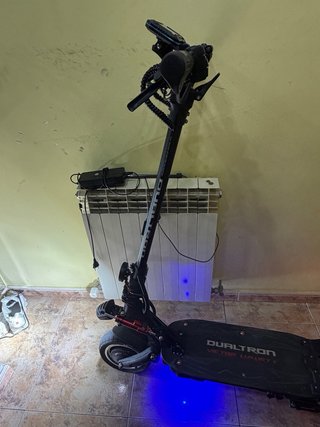 Patinete Dualtron Victor Luxury+