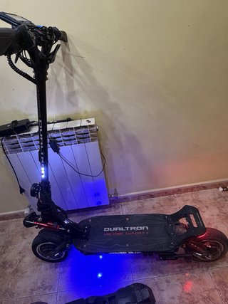 Patinete Dualtron Victor Luxury+
