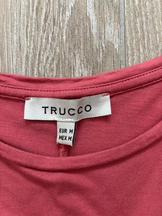 Camiseta Trucco Roja Talla M