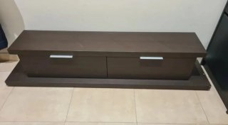 Mueble recibidor madera