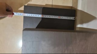 Mueble recibidor madera