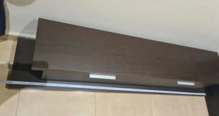 Mueble recibidor madera