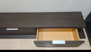 Mueble recibidor madera