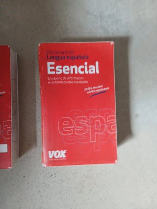 Diccionarios Lengua Española