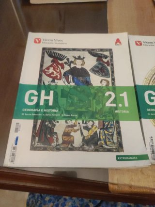 GH Geografía e Historia : Educación Secundaria ...