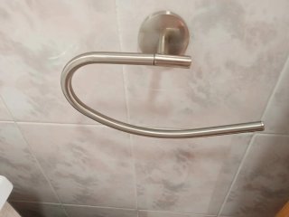 Espejo Baño y Armario Madera y Metal