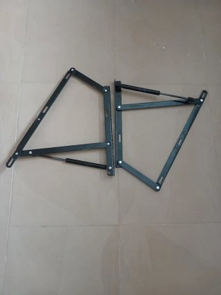 Compás para canapé abatible