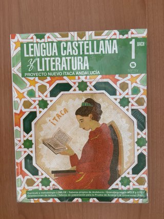 Lengua Castellana y Literatura I - 1º de Bachiller