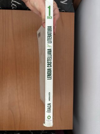 Lengua Castellana y Literatura I - 1º de Bachiller
