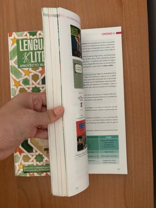 Lengua Castellana y Literatura I - 1º de Bachiller