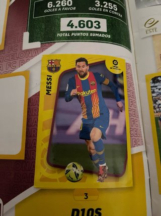 Álbum cromos LaLiga Santander 2021-22
