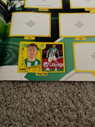 Álbum cromos LaLiga Santander 2021-22
