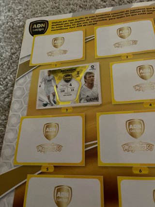 Álbum cromos LaLiga Santander 2021-22