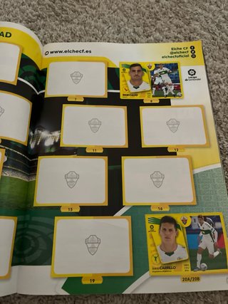 Álbum cromos LaLiga Santander 2021-22