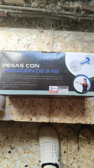 Manubri con Vibrazione 2 kg