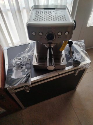 Cafetera Cecotec Power Espresso 20