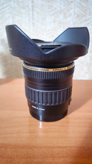 Objetivo Tamron 11-18mm Canon