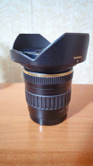 Objetivo Tamron 11-18mm Canon