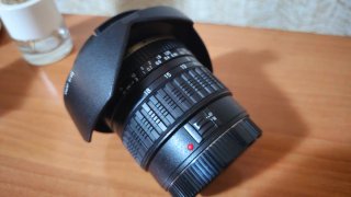 Objetivo Tamron 11-18mm Canon