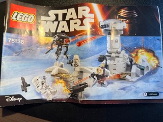 Lego Star Wars Hoth Battle Set