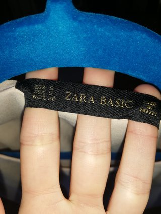 T-shirt Zara rosa taglia S