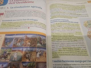 Libro Storia 1 media Il filo del tempo 1