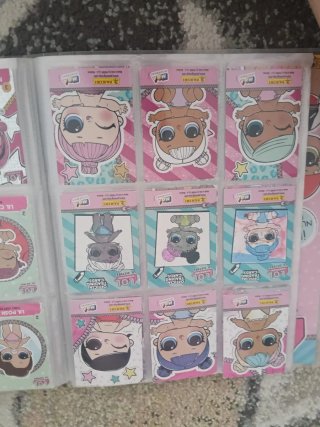 Álbum LOL Surprise Trading Cards Oficiales