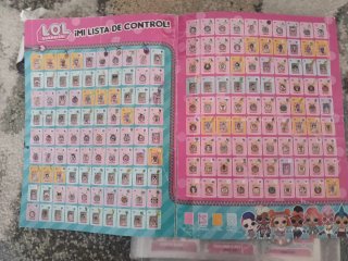 Álbum LOL Surprise Trading Cards Oficiales