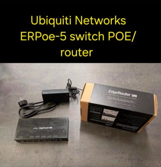 Ubiquiti Networks ERPOE-5 Switch POE Router