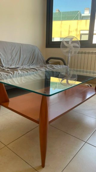 Mesa auxiliar de comedor, no incluye transporte