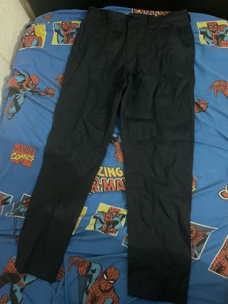 Pantalón de Lino Negro
